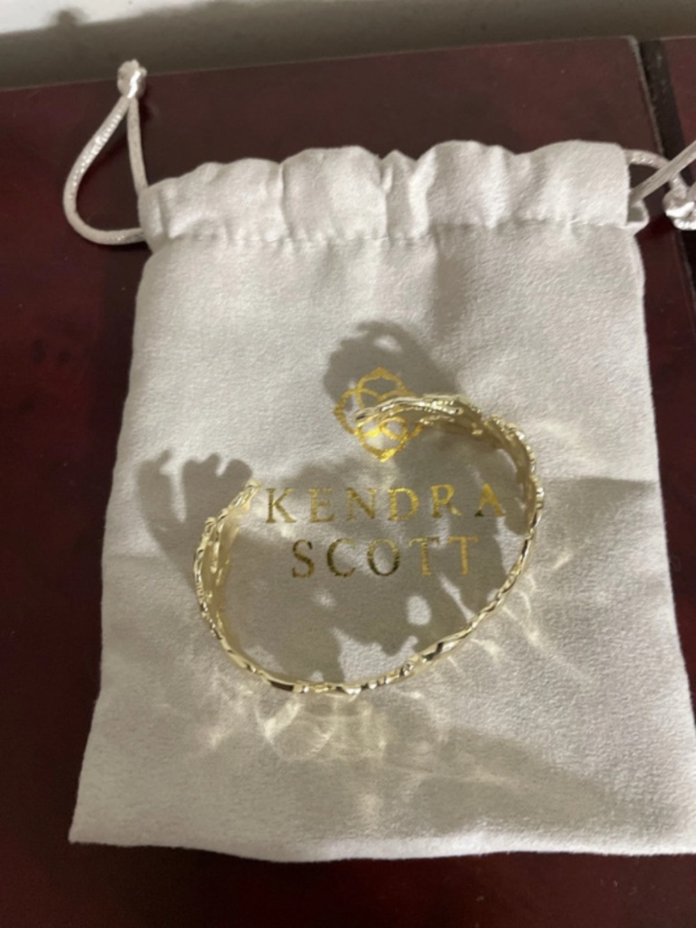Kendra Scott gold bracelet